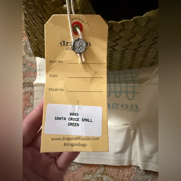 Brand new Dragon Diffusion SANTA CROCE SMALL BAMBOO GREEN - Picture 9 of 11